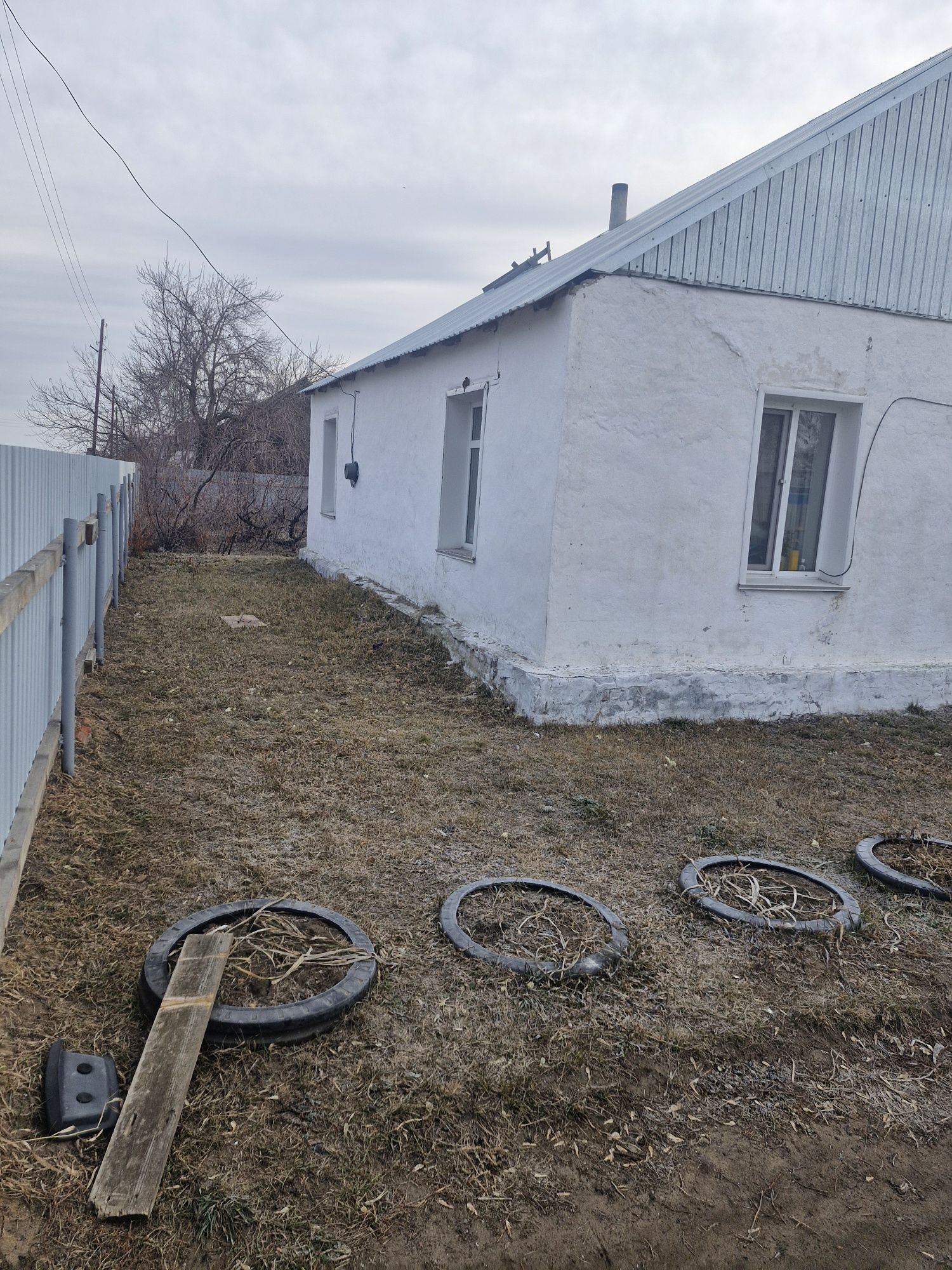 Продам дом поселок абай