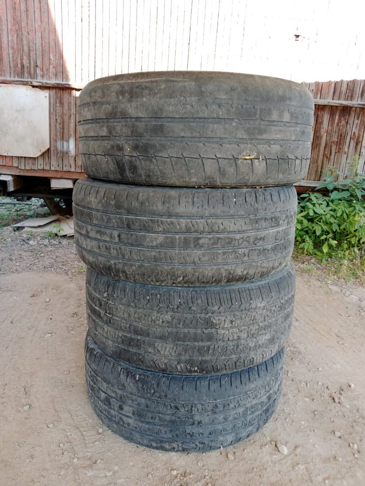 Срочно продам летние шины