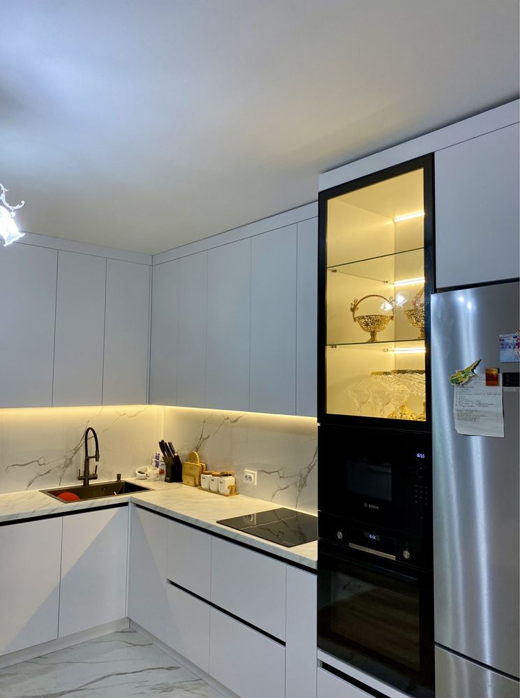 Led подсветка для дома мебели|кухни|шкафов|гардеробов с сенсором