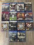 (PS4)(PS5) игры FC25 GTA5 RDR2