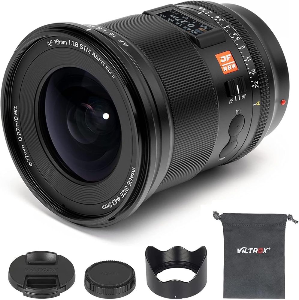 Viltrox AF 16mm f/1.8 Nikon Z