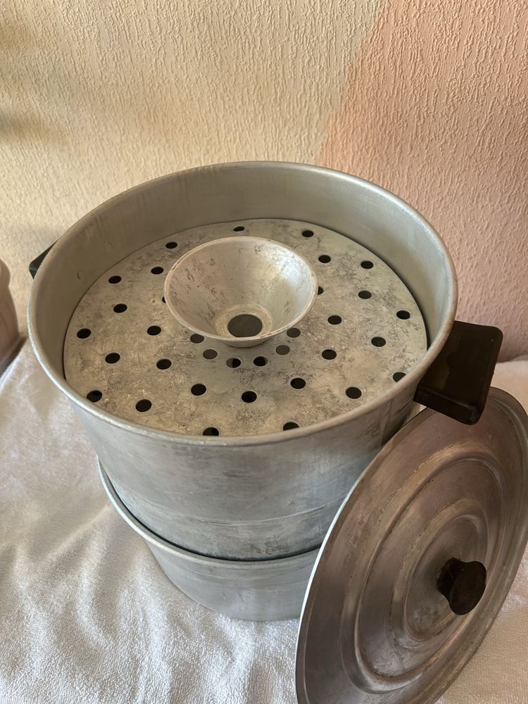 Продам мантоварку советскую из пищевого алюминия