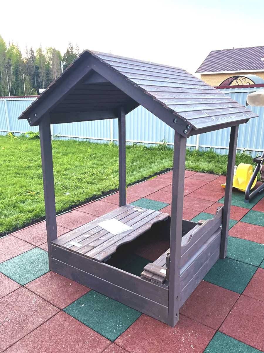 Детские игровые комплексы из дерева