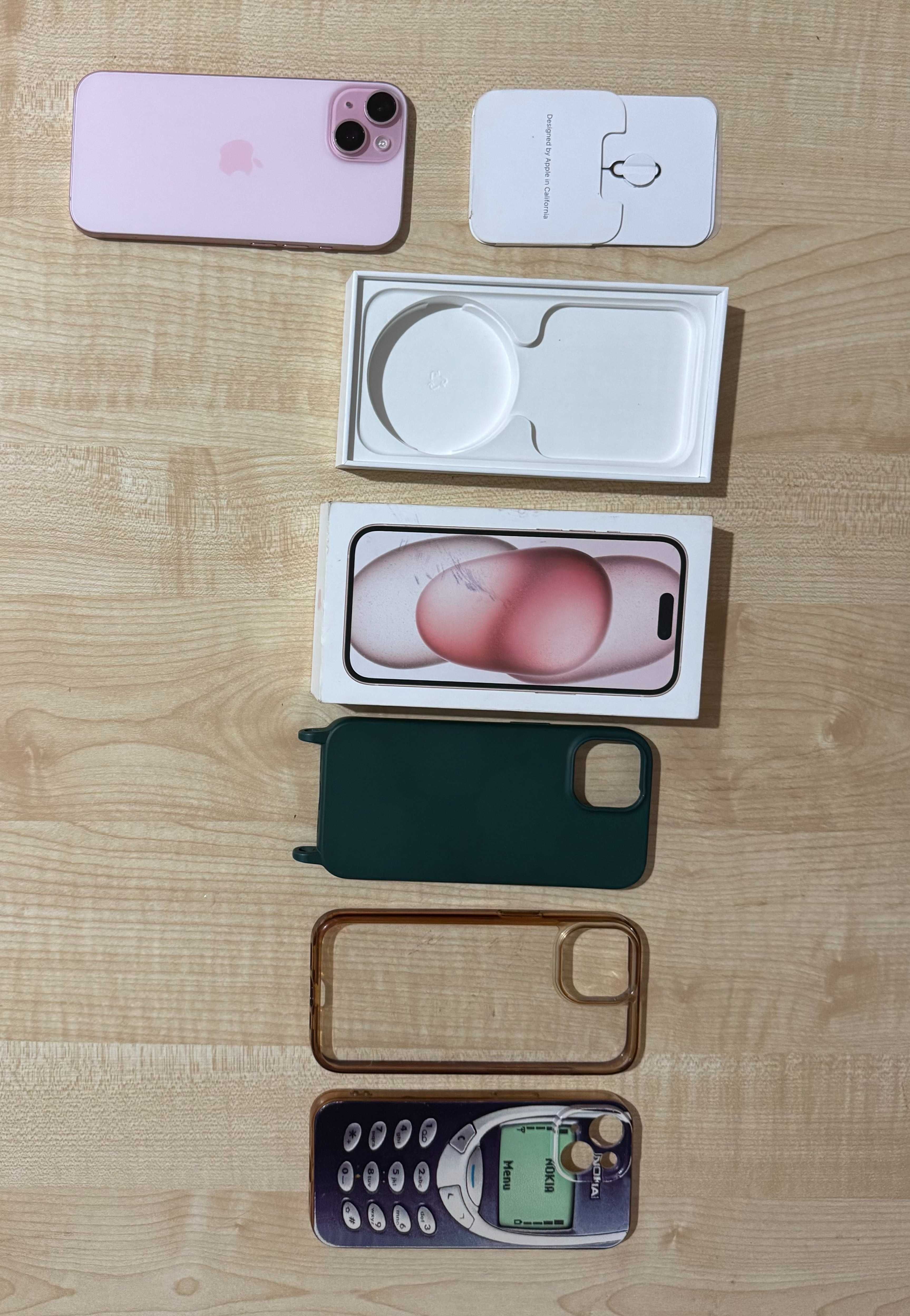 Iphone 15 Dual Sim 256 gb АКБ 89%