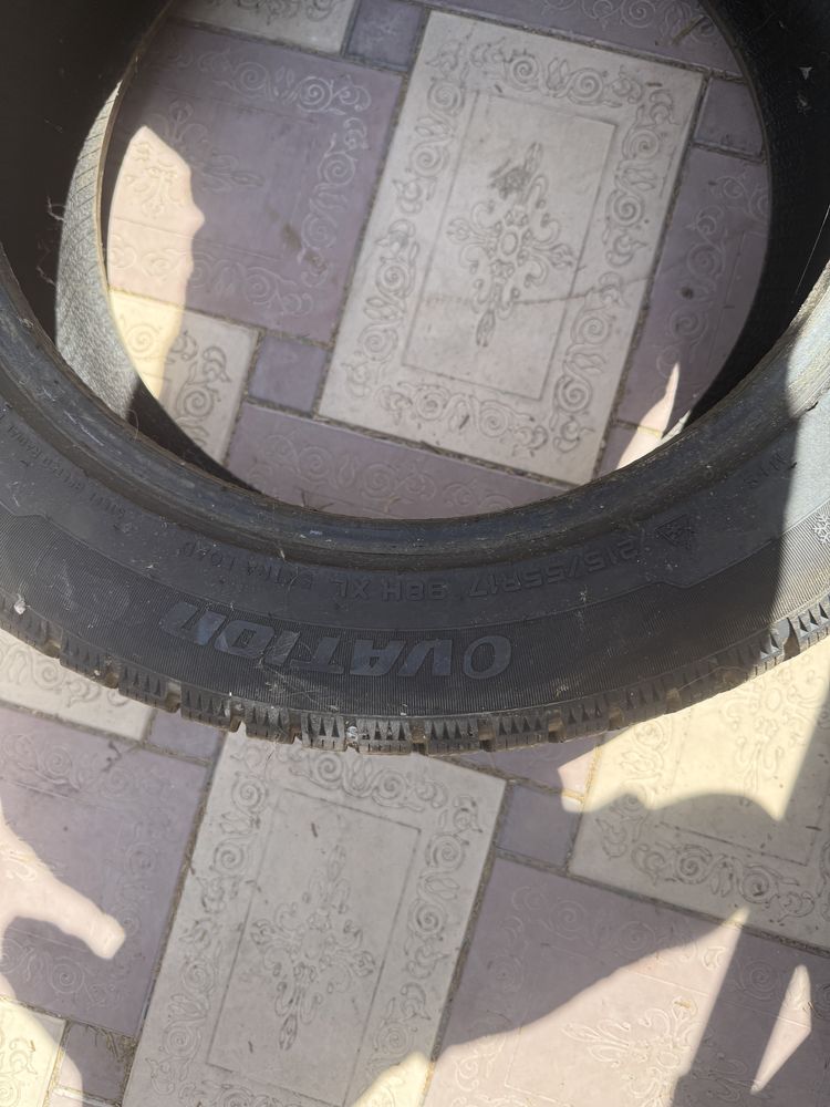 Зимние шины 215/55 R17