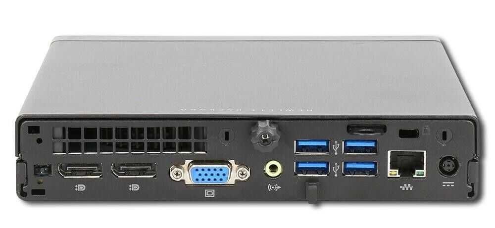 Новый быстрый микросистемник HP i3 2.9Ghz/8Gb/120GbSSD/500GbHDD/USB3.0