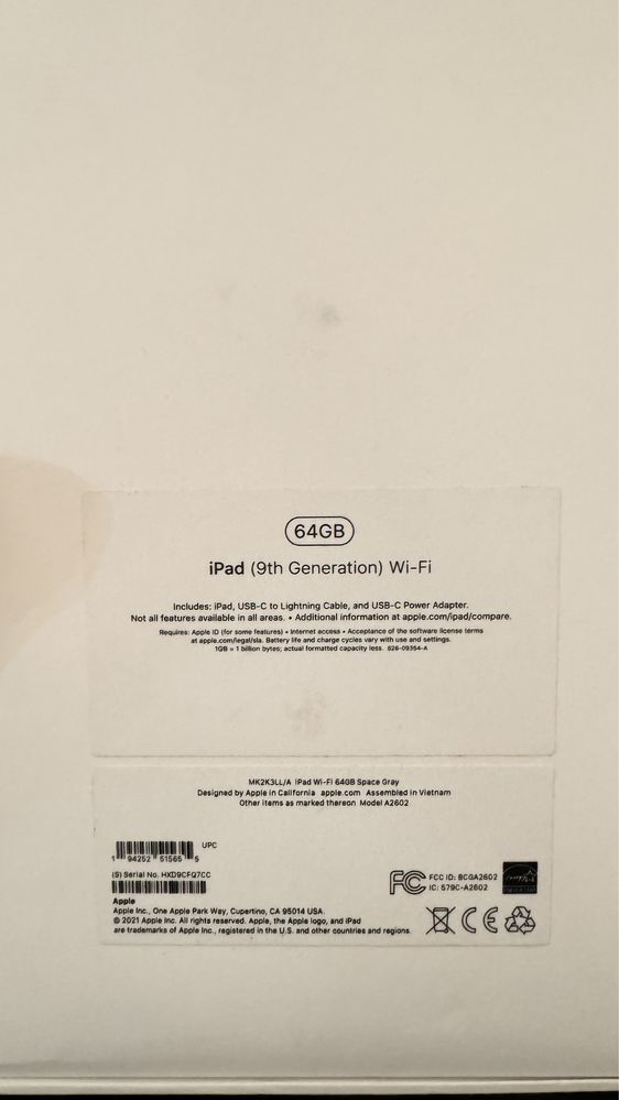 Apple Ipad 9 th gen сатылады, продается