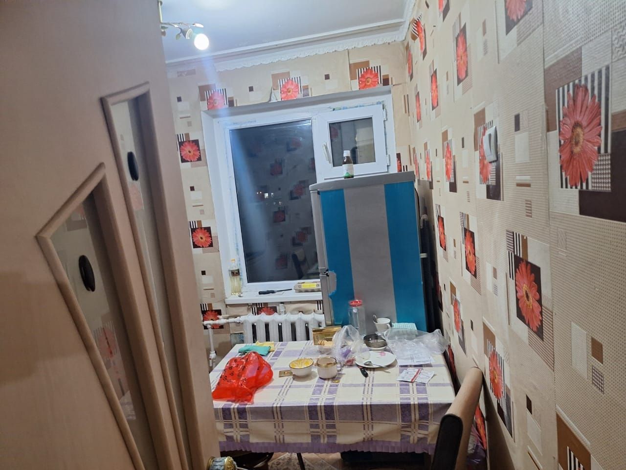Жамбула 19 үйден 2 бөлме пәтер сатылады.