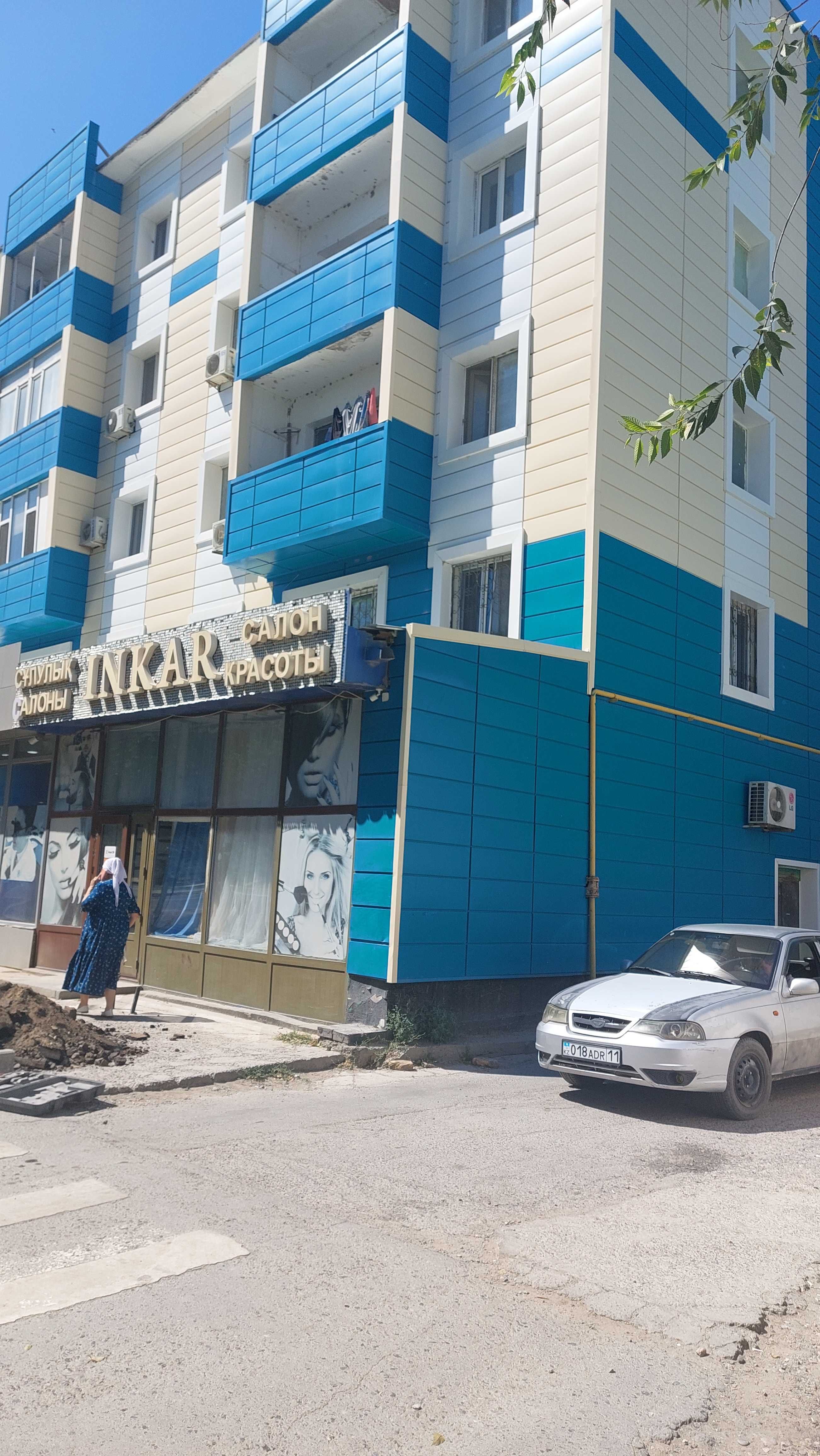 1комн. автоуправление посуточно и почасово, г.Кызылорда