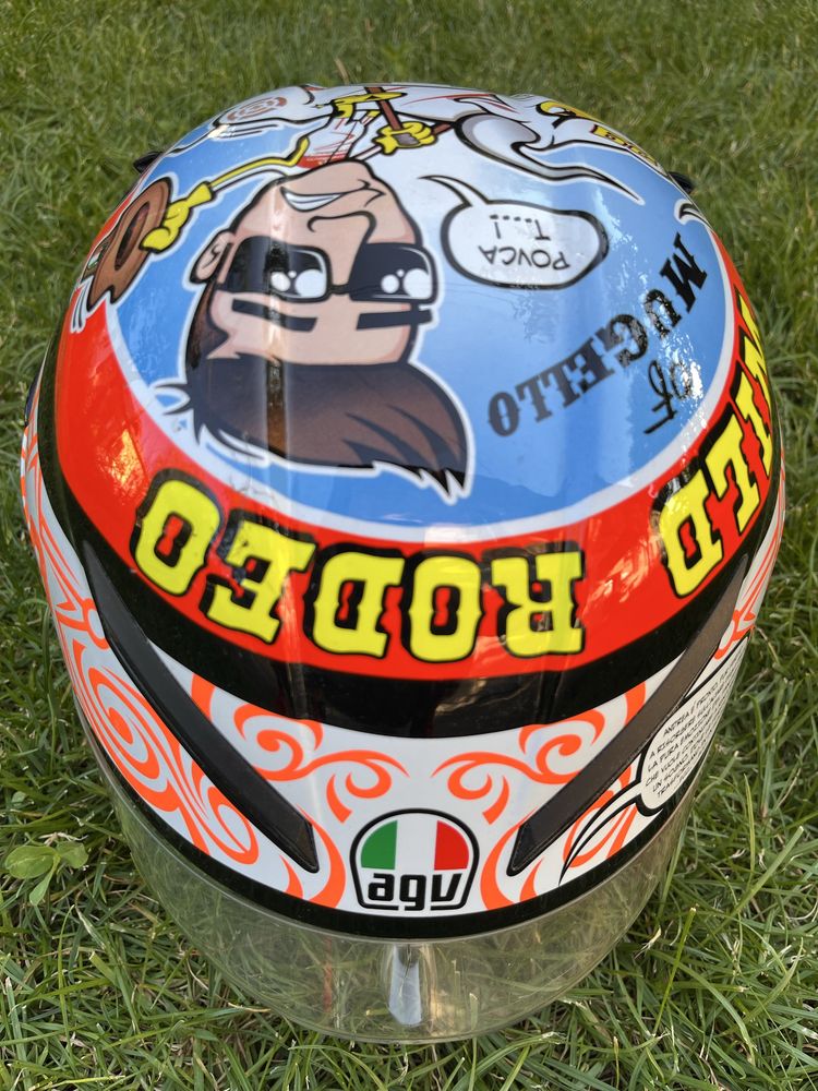 Два шлема agv corsa)