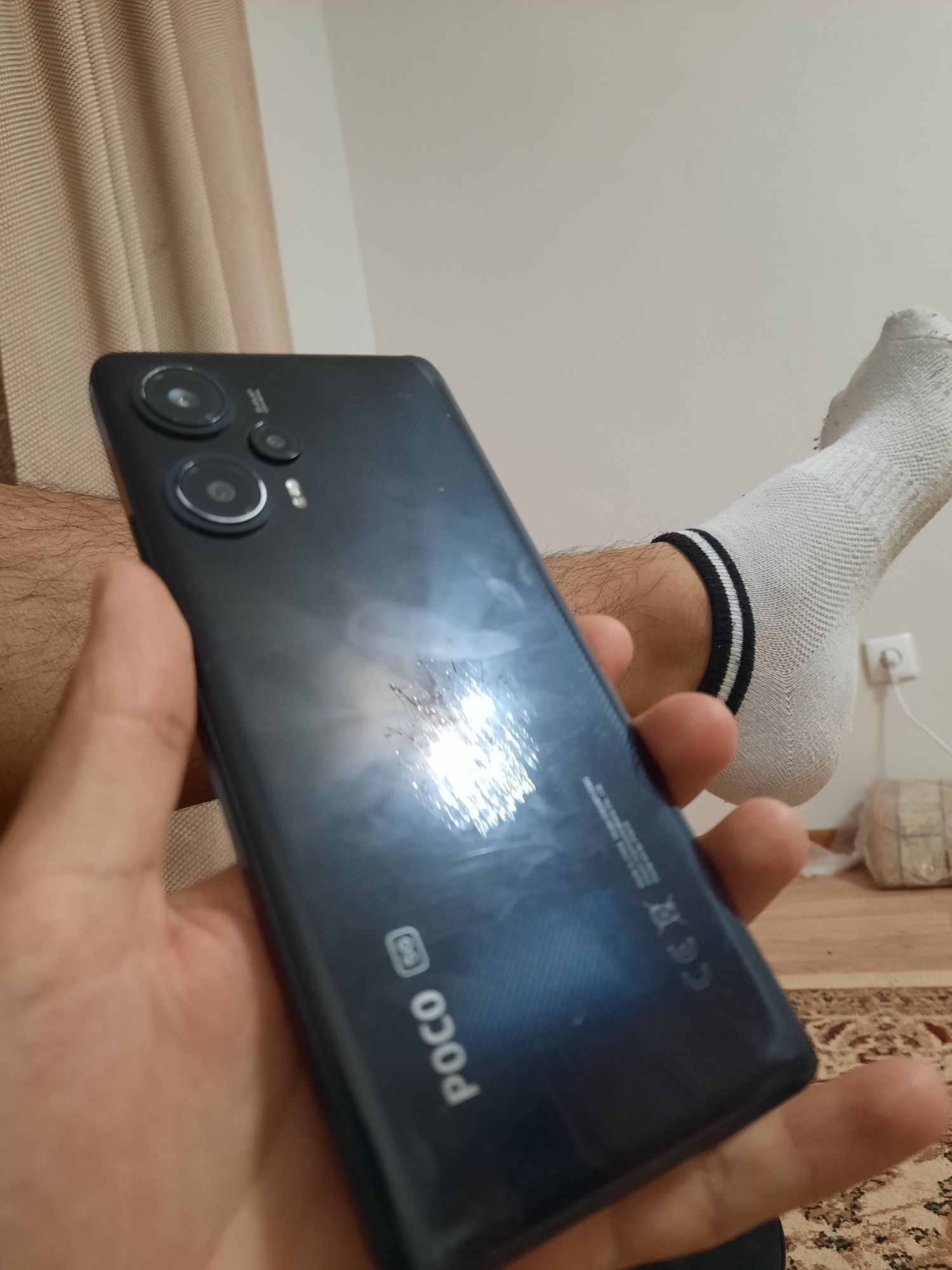 Смартфон Poco F5 12/256