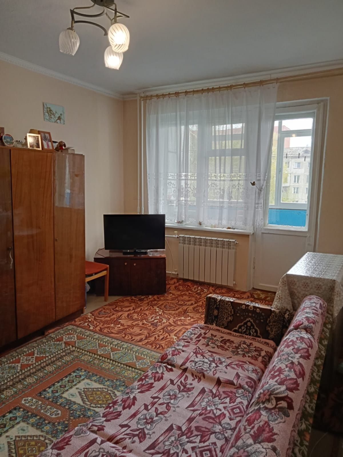 Продаётся 1-комнатная квартира, район Азии
