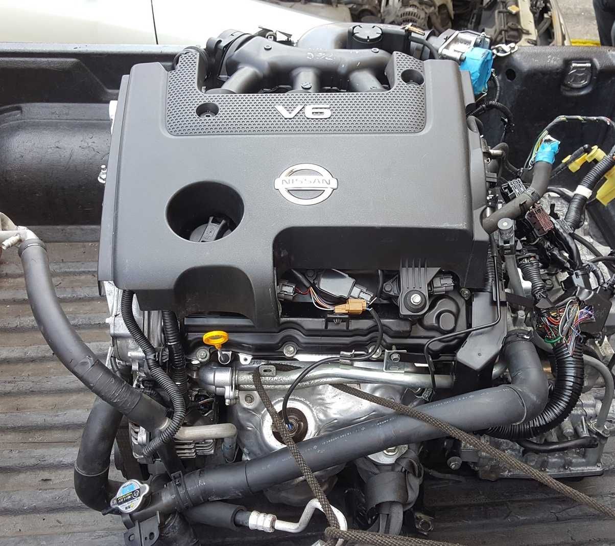Nissan VQ23 VQ25 MR20 hr16  vq35 из Японии