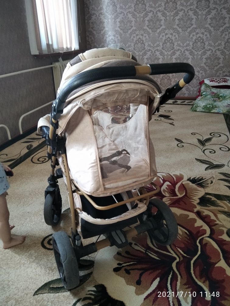 Коляска детская 3в1
