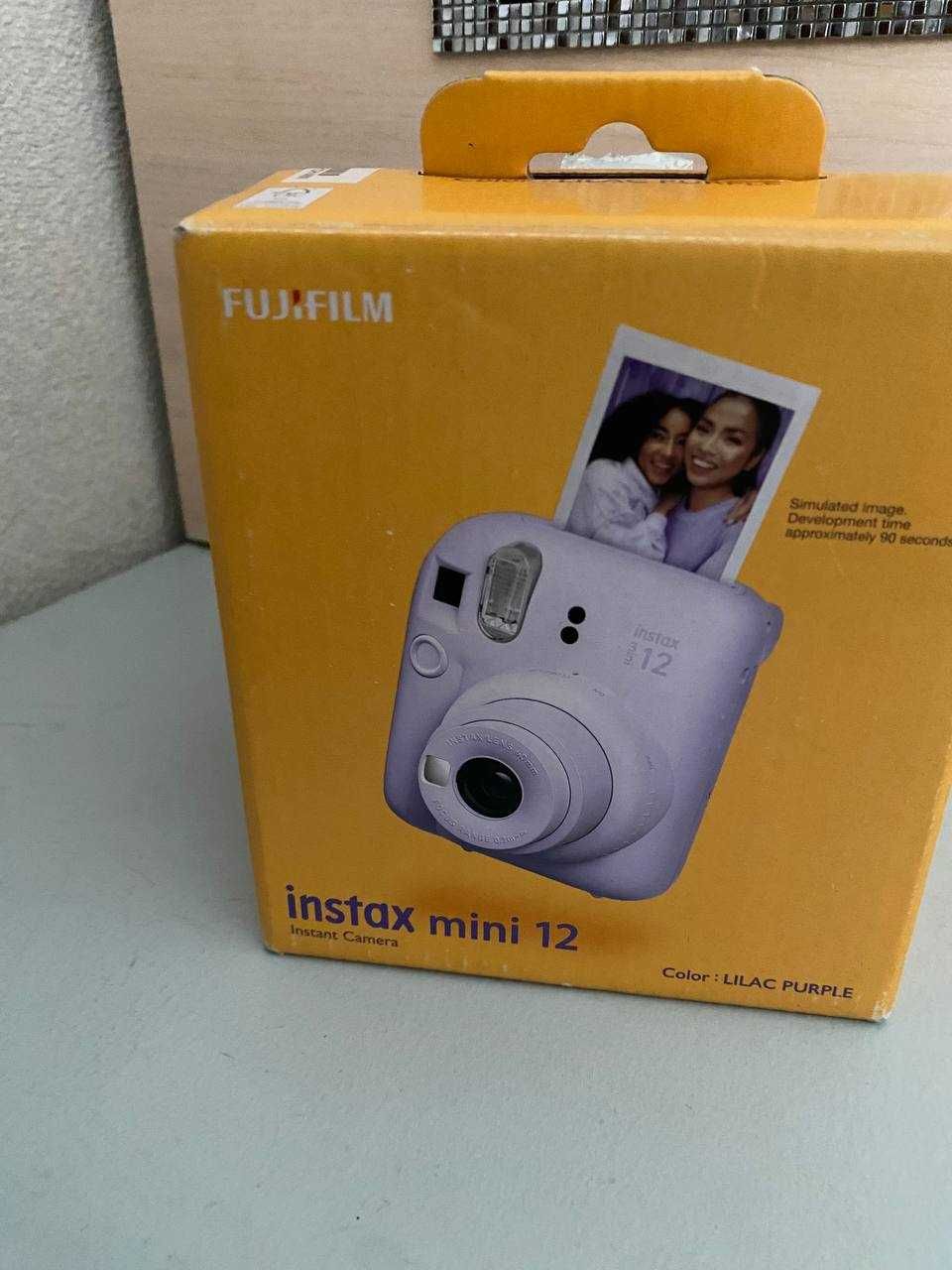 Fujifilm Instax mini 12 фиолетовый