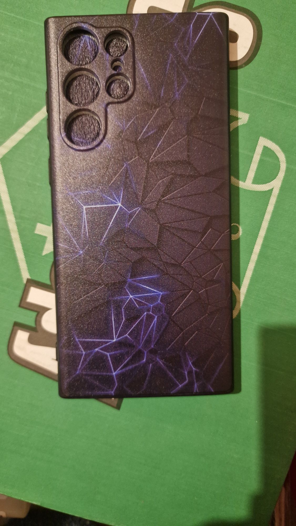 Чехол на телефон Samsung s22 ultra anime спанч боб аниме
