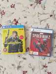 Spider man 2 и cyberpunk 2077 на пс4/пс5
