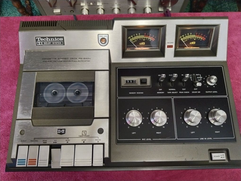Technics RS-640U кассетная дека
