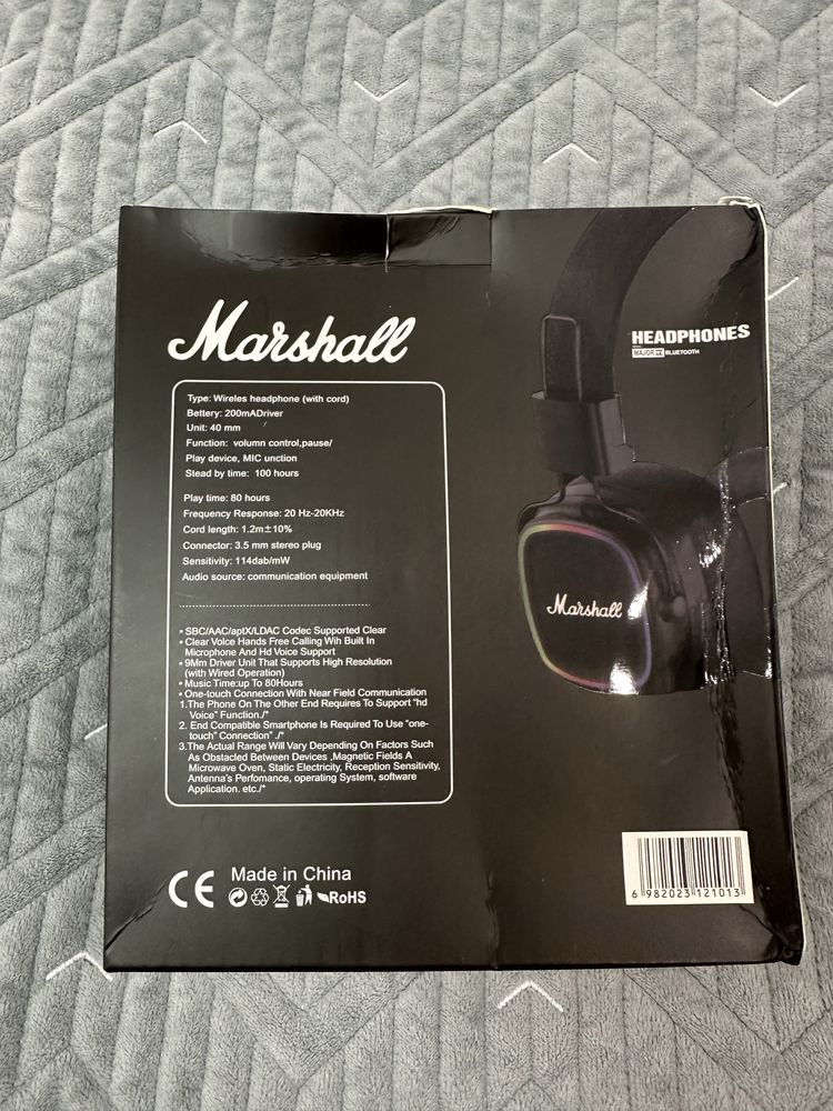 Наушники Marshall Major IV
