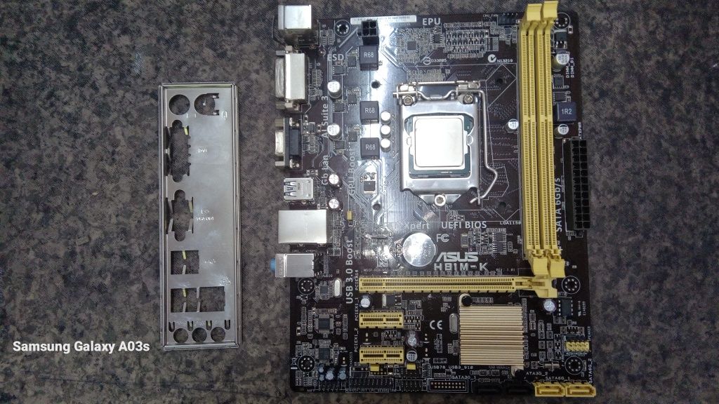 Mb h81/cpu i3/i5/i7 2600k/550/2100/2120/3220t/4590s/7100