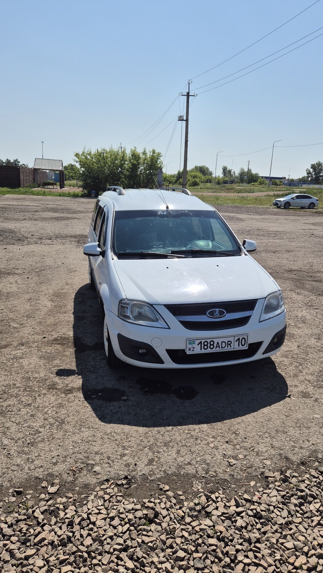Продам Lada largus 7 мест.