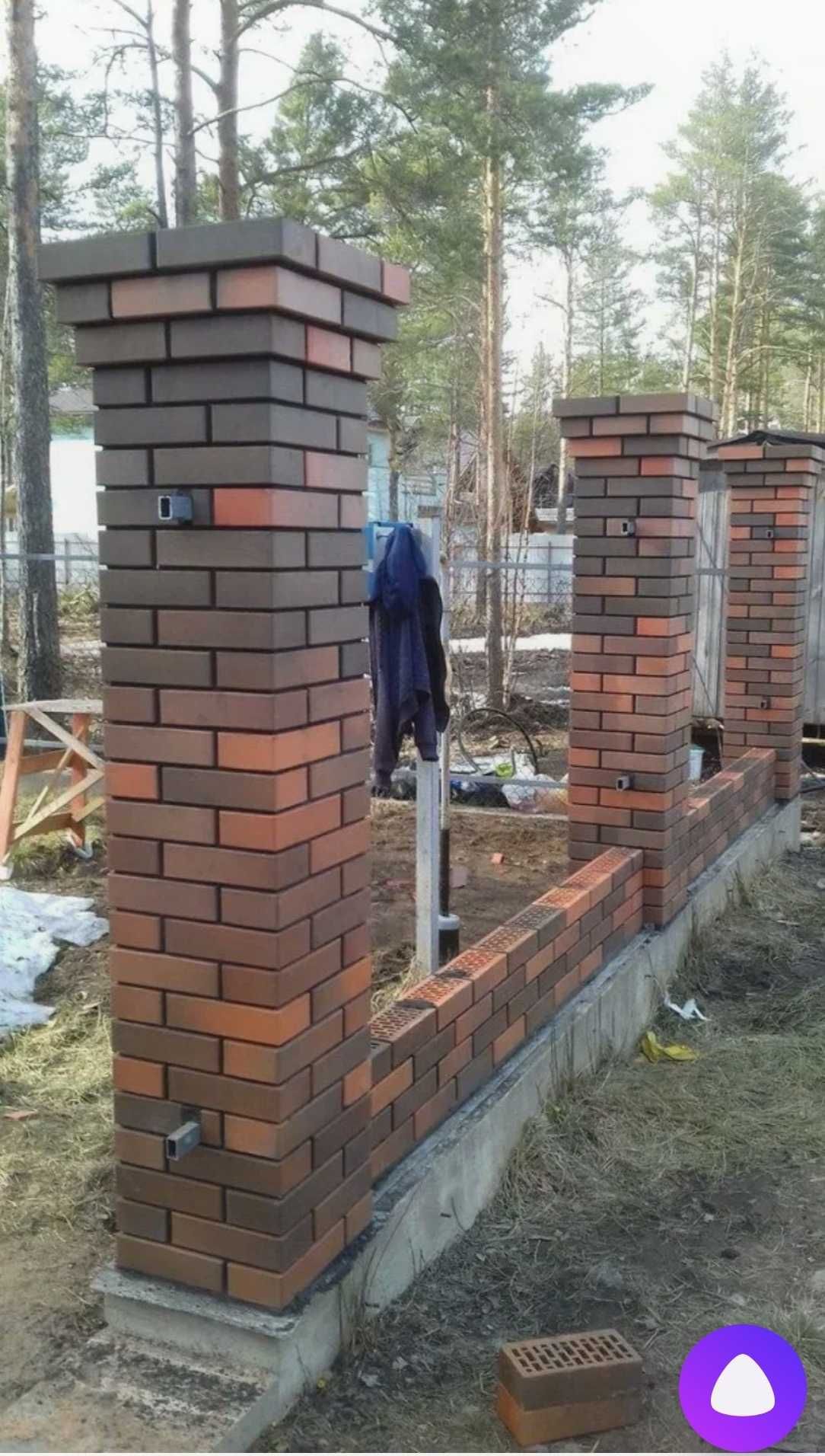 Облицовка . Дома. Коттеджи.