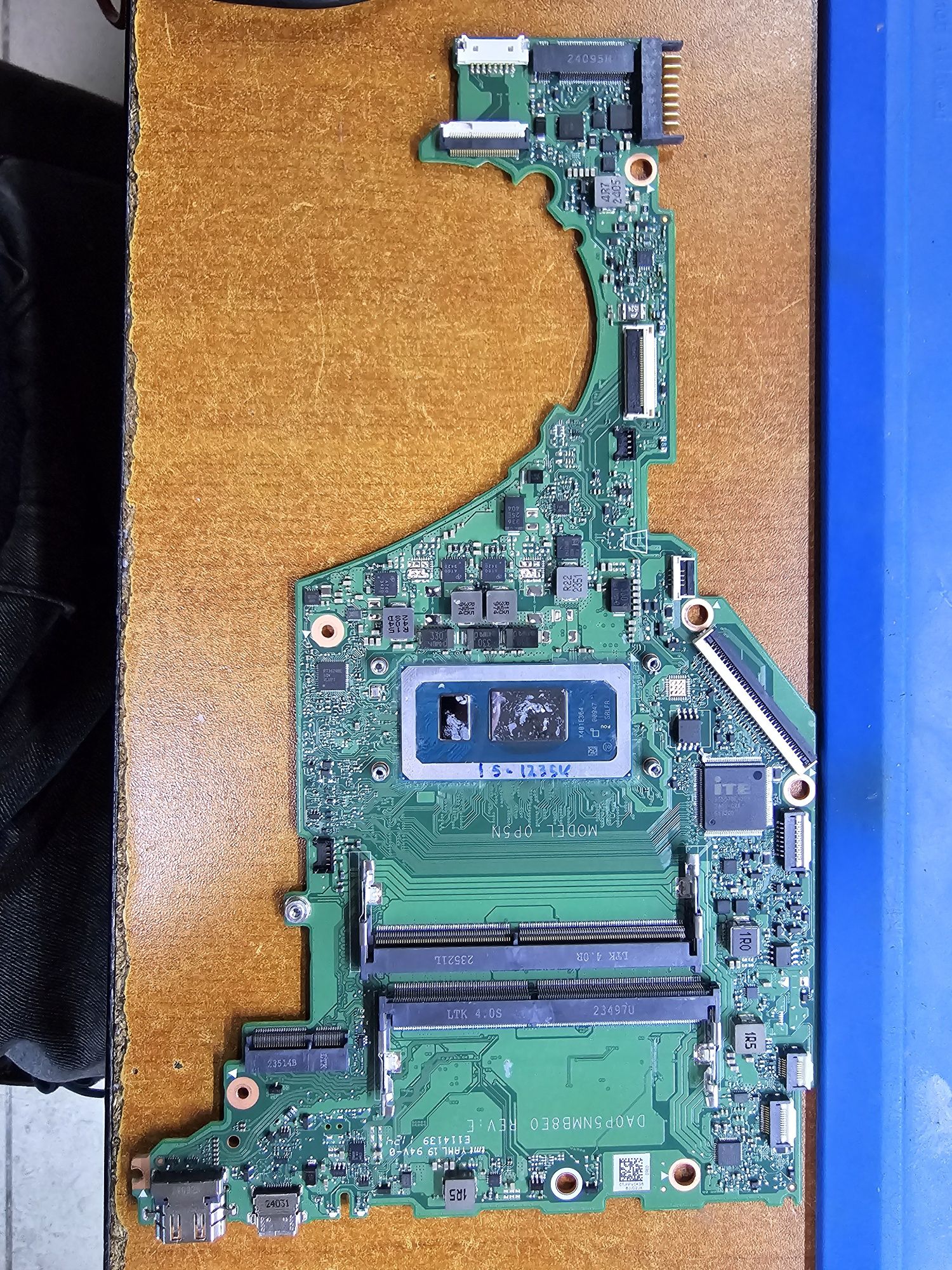 Плата на ноутбук HP 15S-fq5***