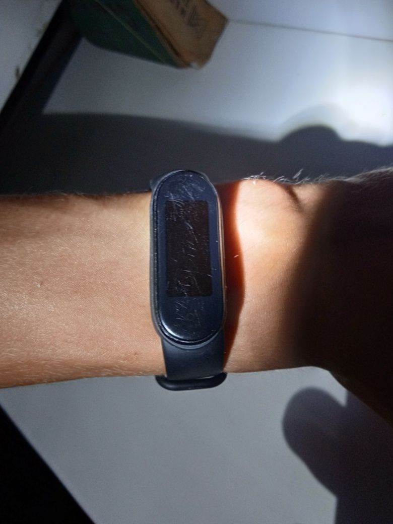 Mi smart band 5 фитнес браслет