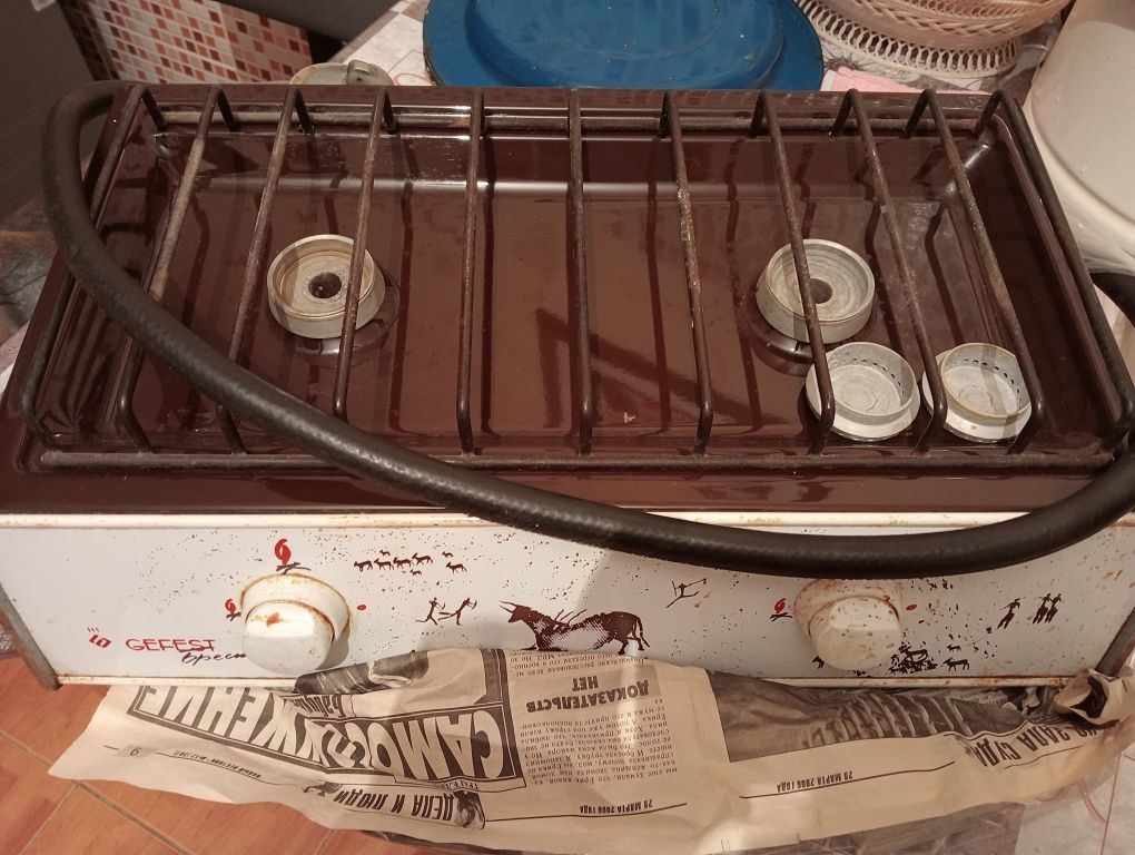 Продам газовую комфорку
