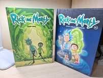 Книга, комикс Rick and morty