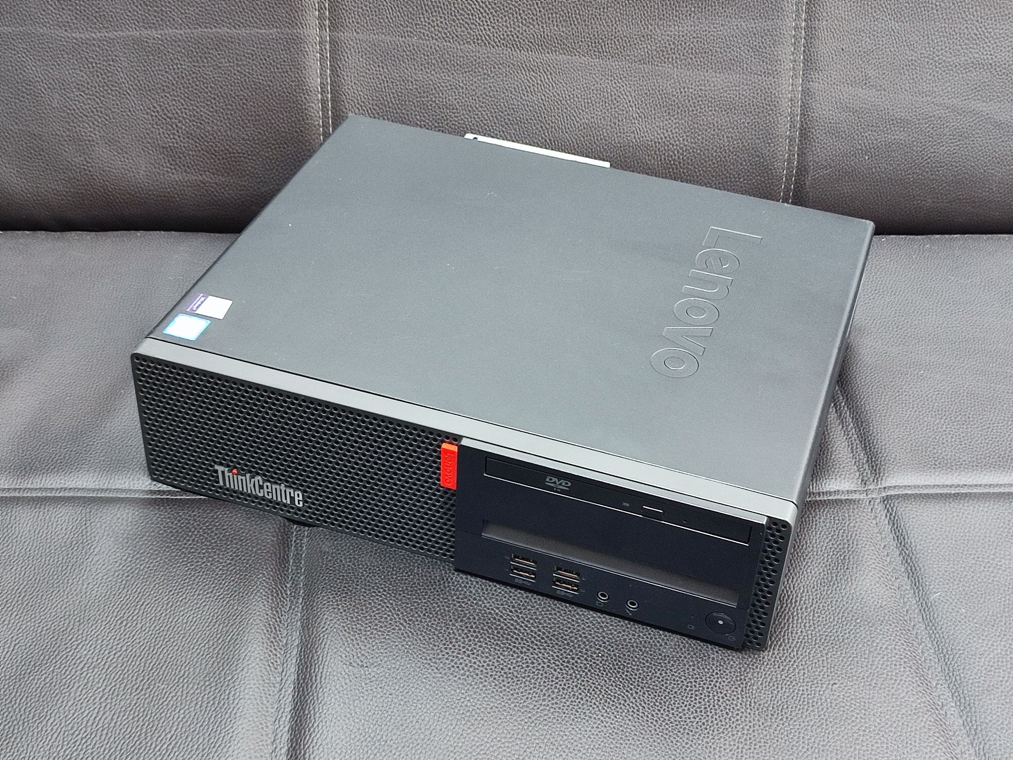 МиниПК Lenovo для учебы или работы на i5-6500/SSD120/HDD500/RAM8GB
