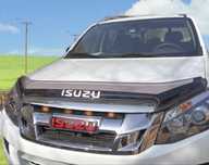 Дефлектор капота (мухобойка) isuzu d-max 2.5