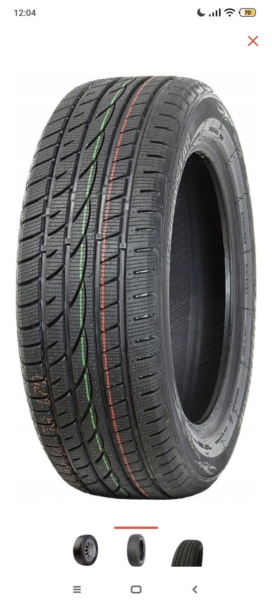 Новые зимние шины с дисками Powertrac SnowStar 195/65 R15 91T без