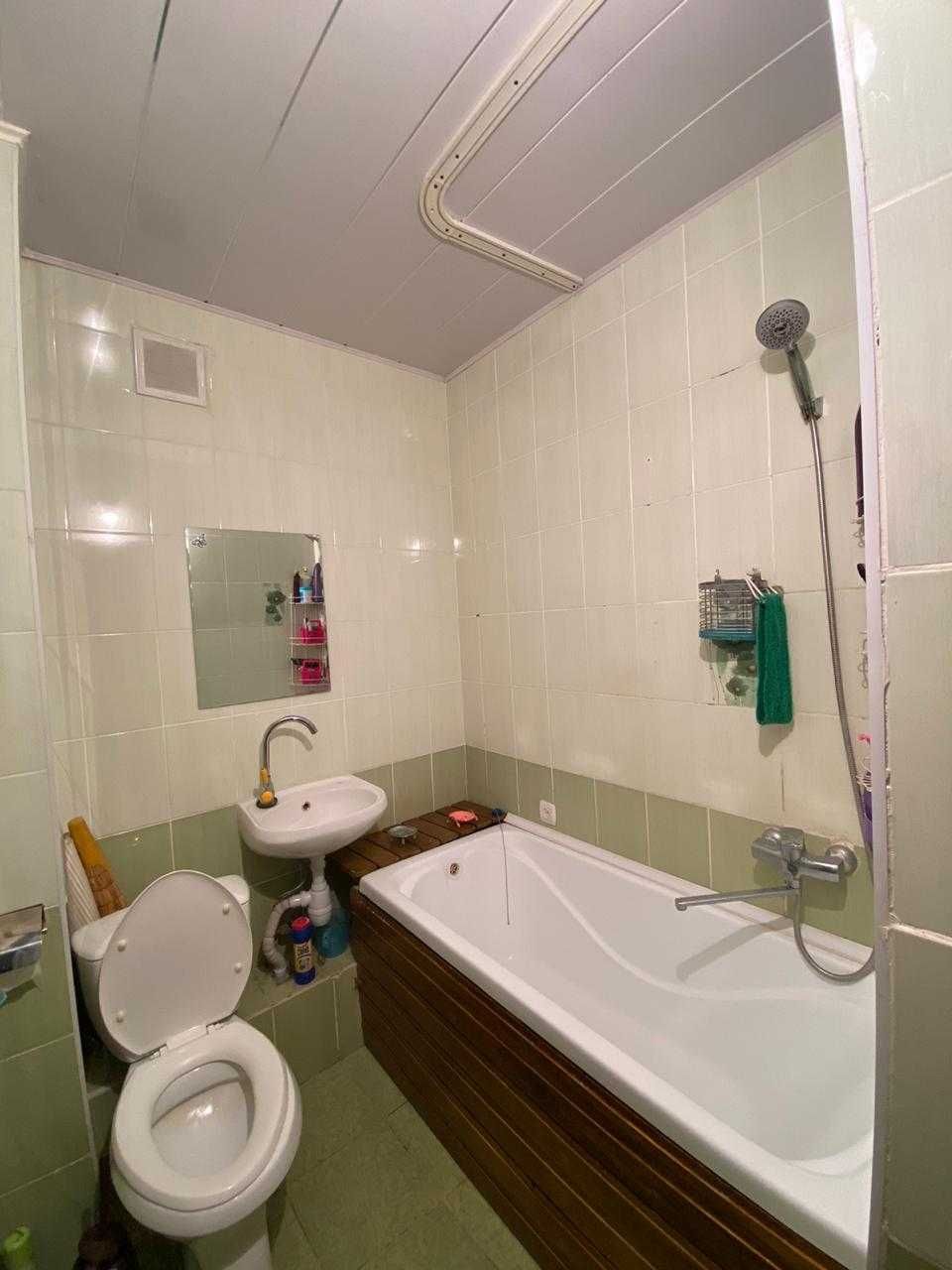 Квартира 1комн+кладовка 30м+огород ОБМЕН на кв ближе к Достык