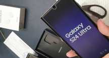 Samsung S24 ultra 512 GB Titanium Black
