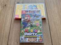 Новый картридж Mario Party Superstars Nintendo Switch