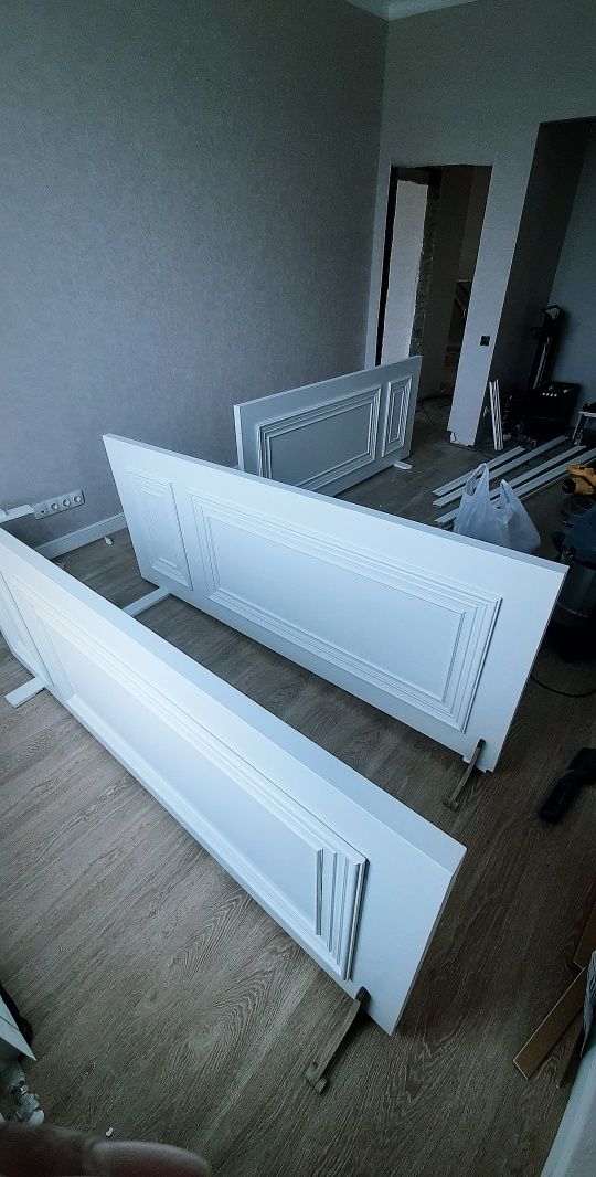 Установка дверей, монтаж дверей, скрытые двери, ручки, межкомнатные