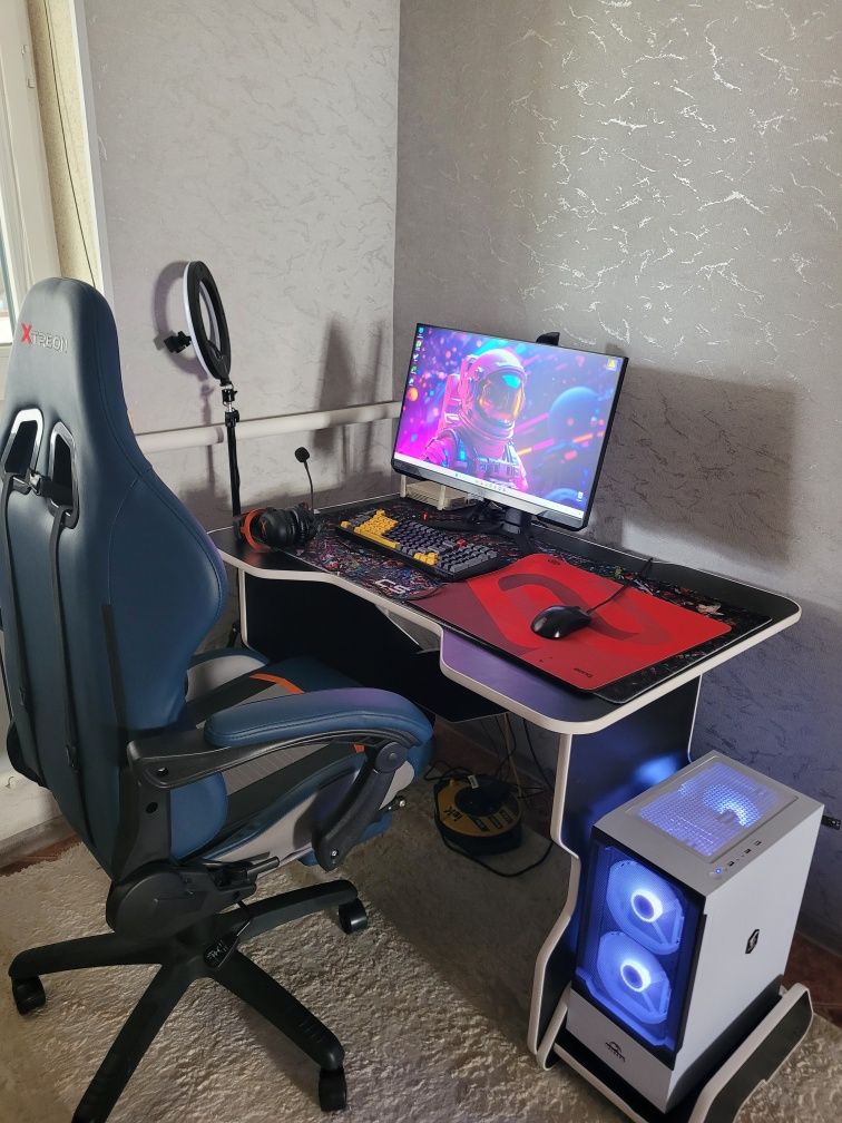 Продаю свою компьютер с игровой стулом и сиденьям. За 600к