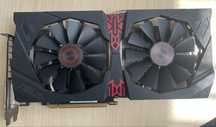 Видеокарта Asus Strix r9 380 2GB