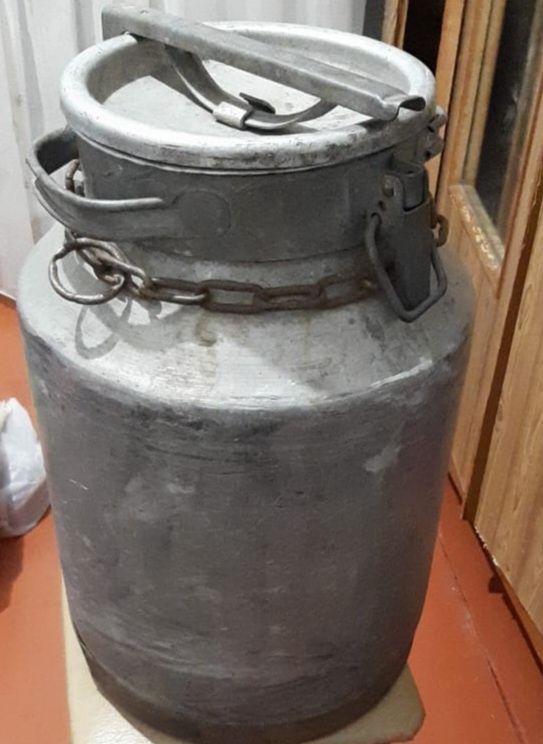 Продам алюминевую флягу на 40 литров!