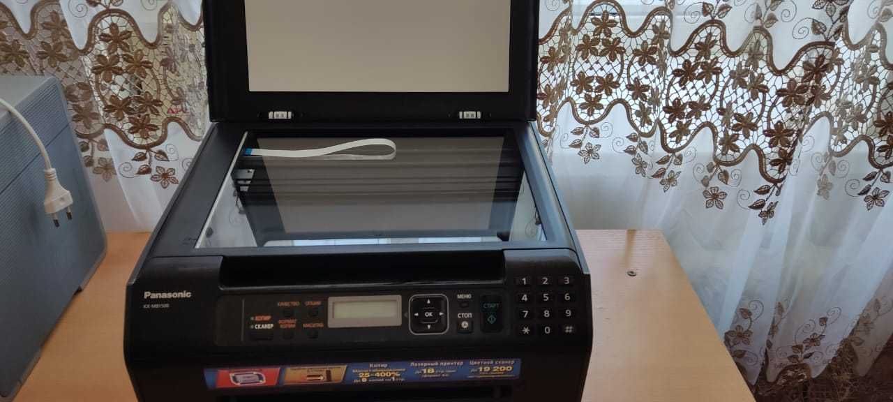 Продаётся 3в1 принтер(сканер, копир) Панасоник KX-MB1500 б/у