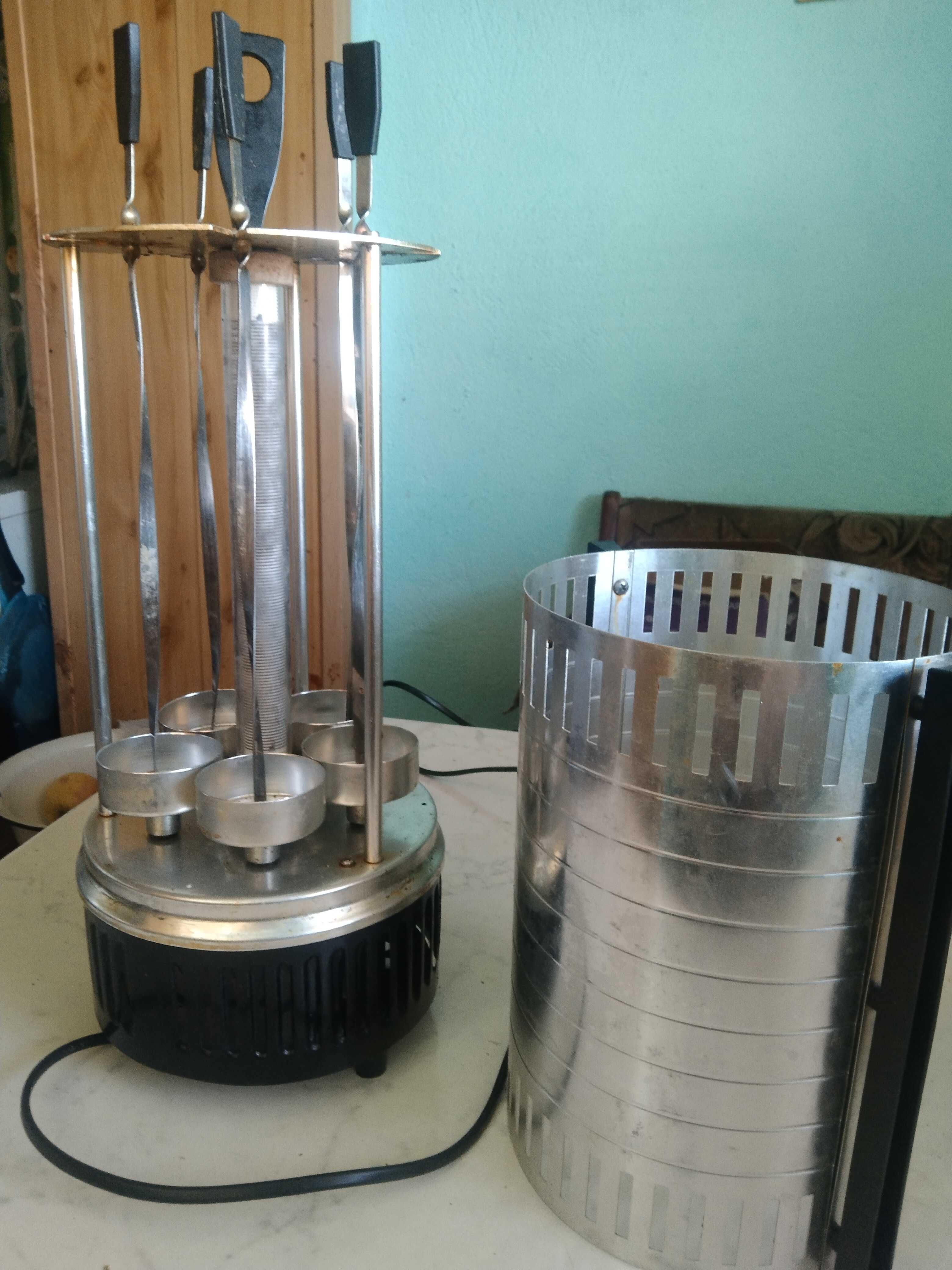 Продам электрошашлычницу