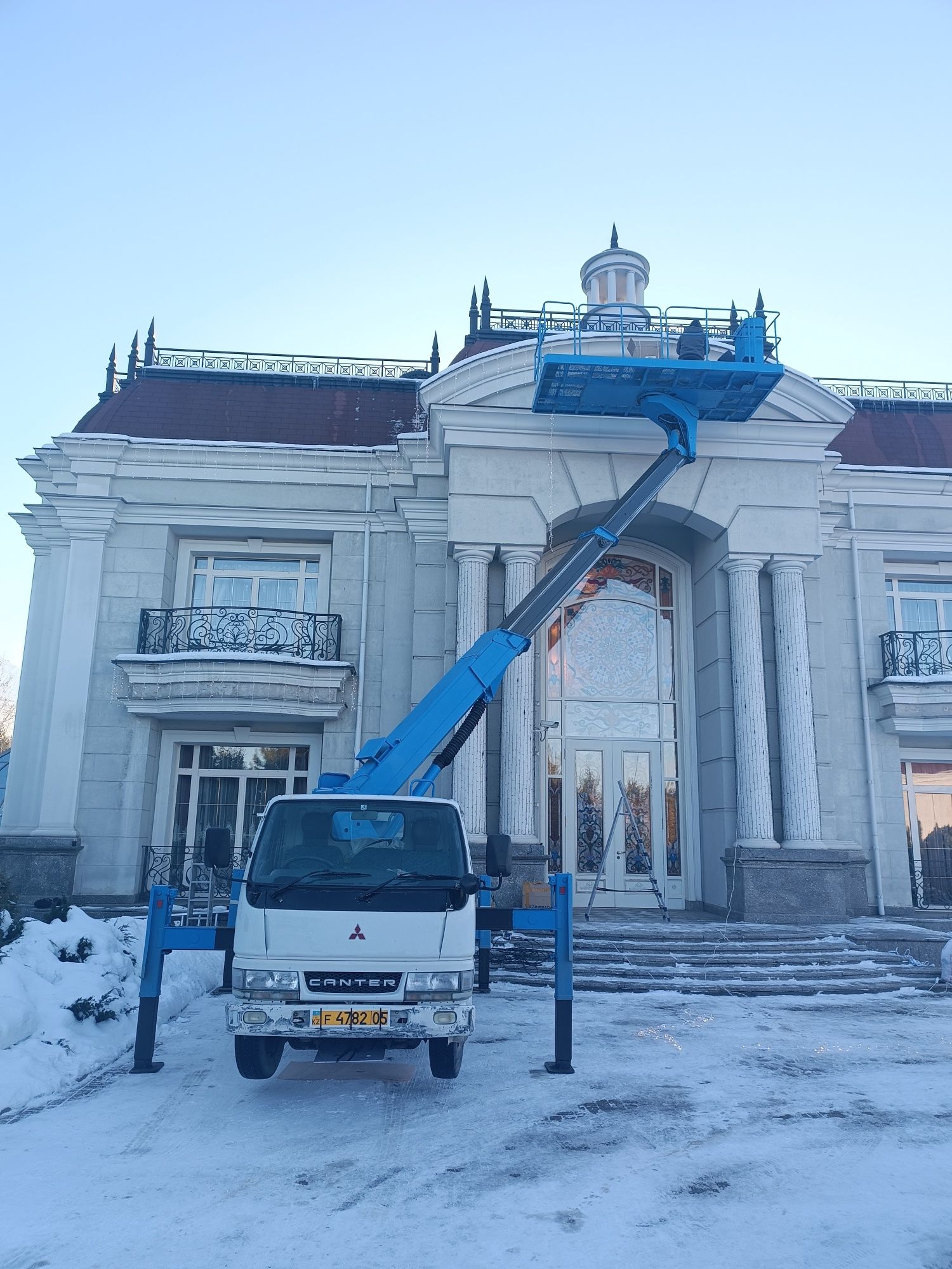 Автовышка Кобра АГП аренда, услуги, арендовать