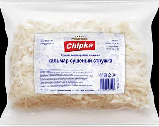 Чипка Стружка Кальмара
