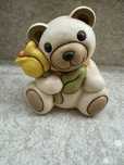 Фигурка Teddy Oliver с тюльпаном от Thun