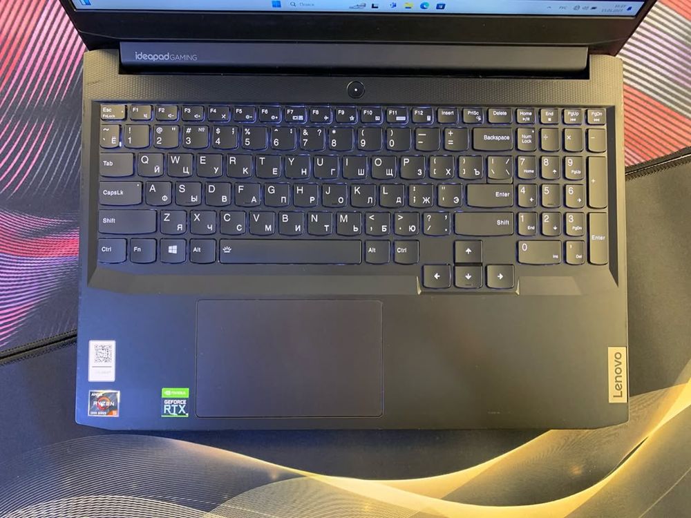 Lenovo ideapad Gaming 3 AMD Ryzen 5-5600H! 16GB! SSD 512GB! RTX 3050