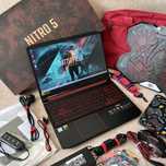 Продам мощный игровой Acer Nitro 5 SSD-512GB FullHD IPS GTX1050 i5-9th