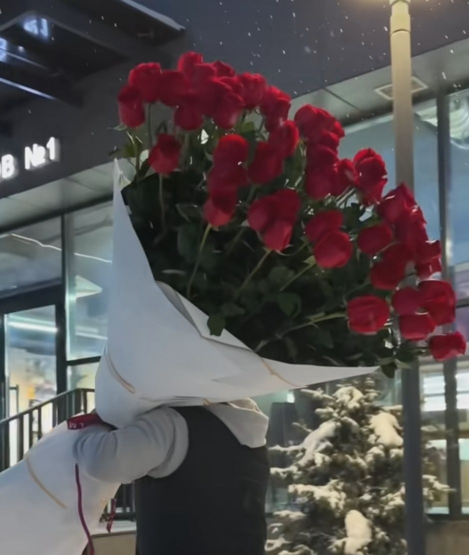 51роза, 101роза, метровые розы, букеты
