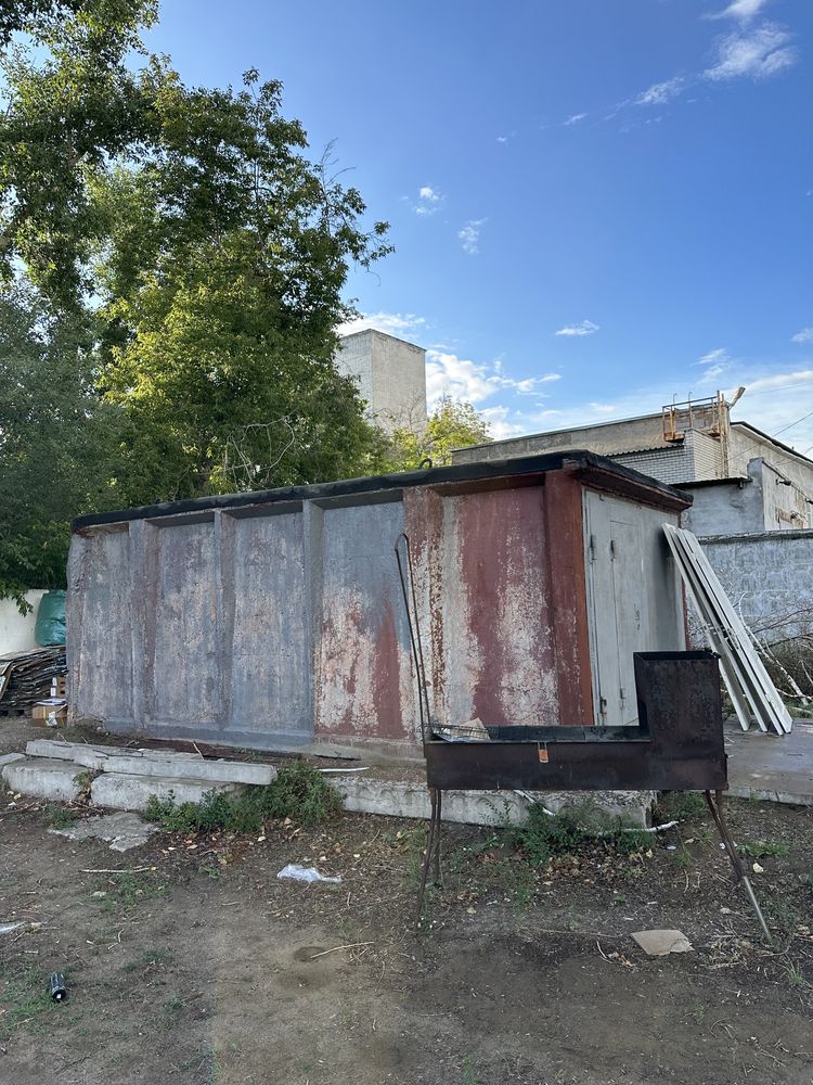 Продам гараж литой
