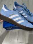 Кеды adidas Spezial голубой